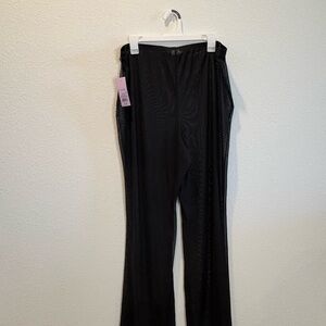 Wild Fable Black Sheer Pants